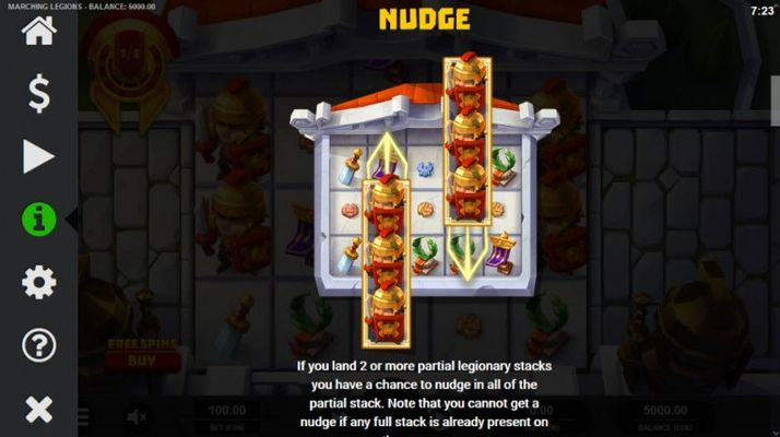 Marching Legions :: Nudge Feature
