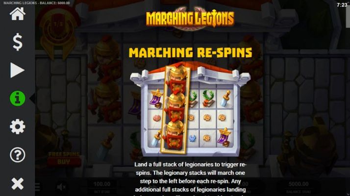 Marching Legions :: Marching Re-Spins