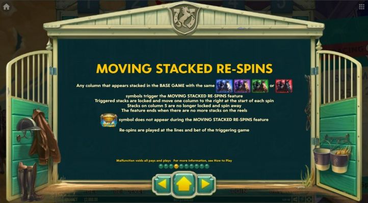 Marvelous Furlongs :: Moving Stacked Re-Spins