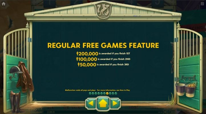 Regular Free Games Feature