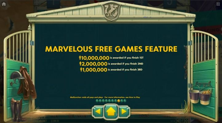 Marvelous Free Games Feature