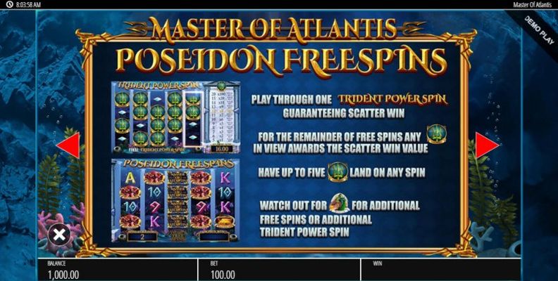 Free Spins Rules