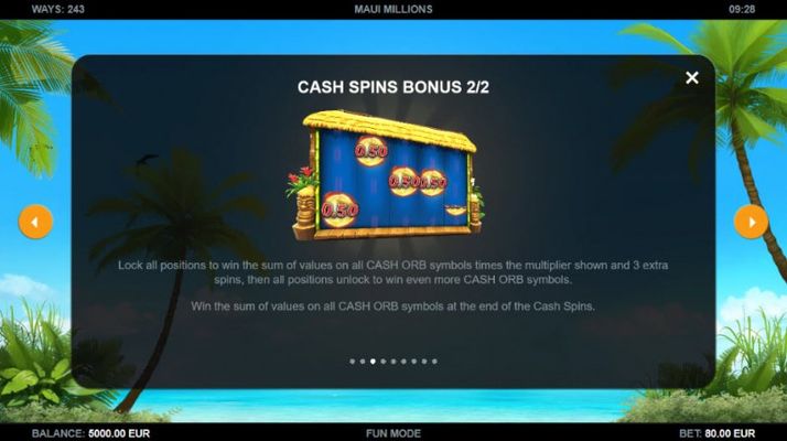 Cash Spins Bonus