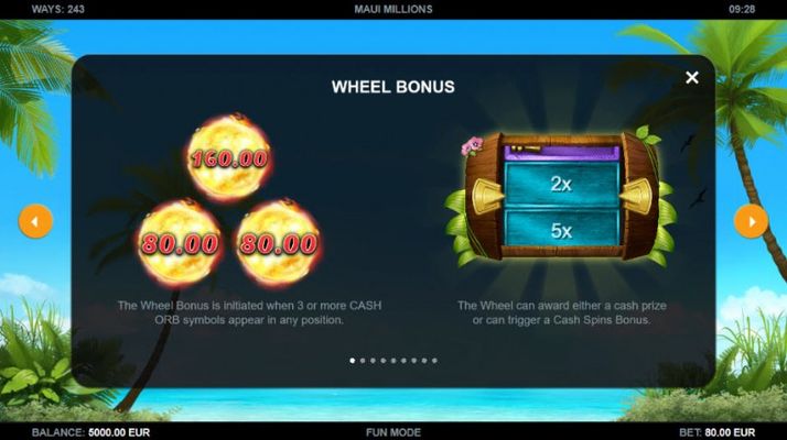 Wheel Bonus