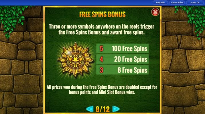 Free Spin Feature Rules