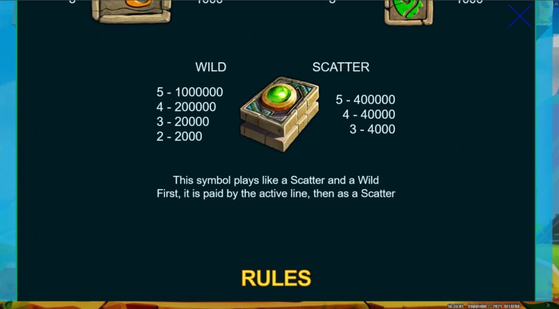 Wild and Scatter Rules