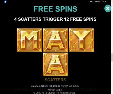 Free Spins Rules