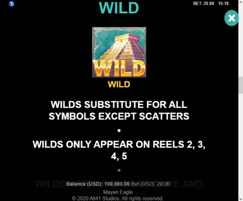 Wild Symbols Rules