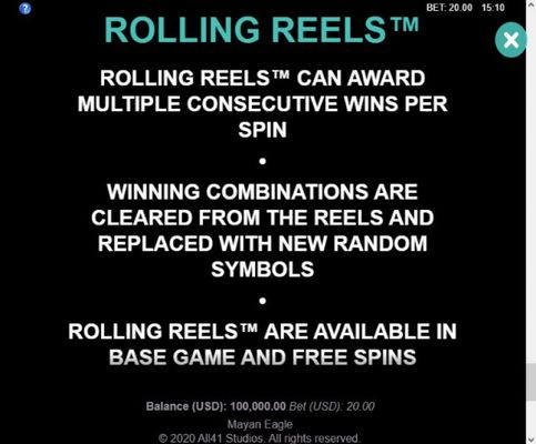 Rolling Reels