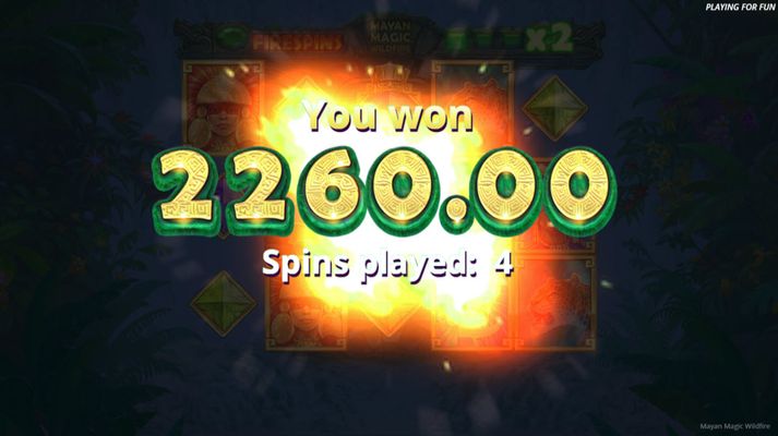 Total Respins payout