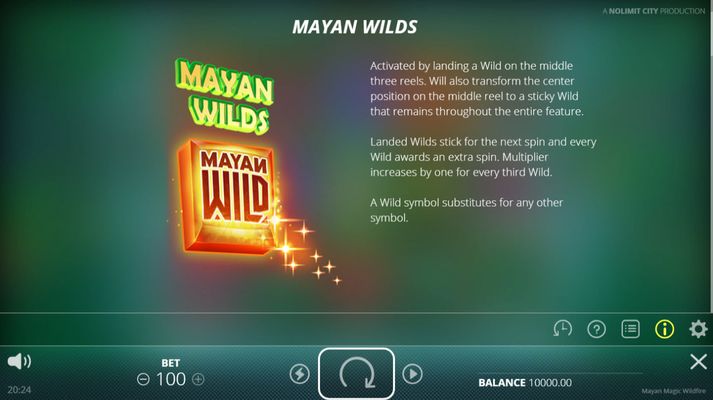 Mayan Wilds