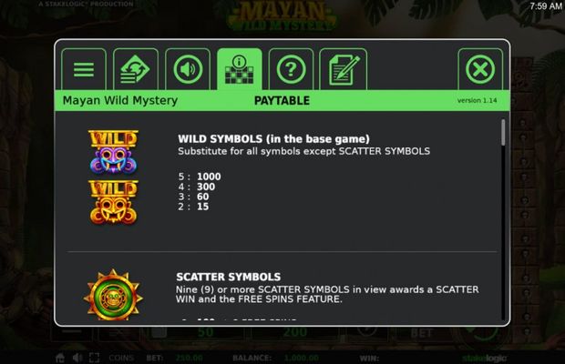 Wild Symbols Rules