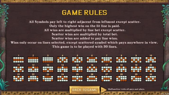 General Game Rules