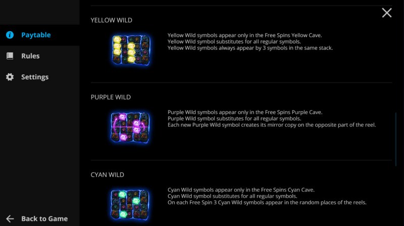 Wild Symbol Rules