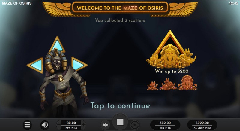 Maze of Osiris :: Bonus Feature