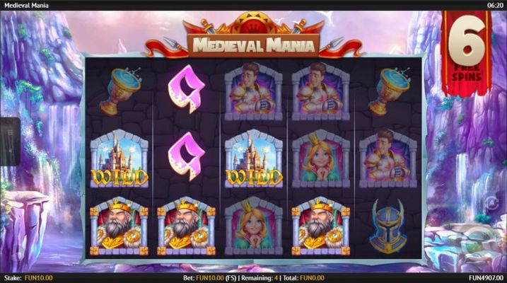 Free Spins Game Board