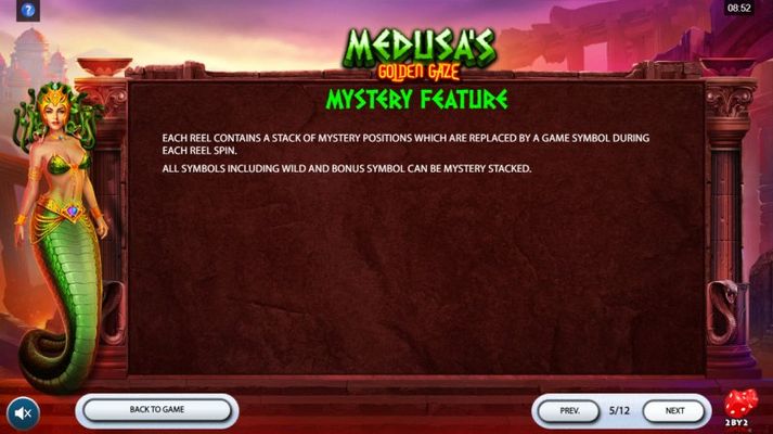 Mystery Feature