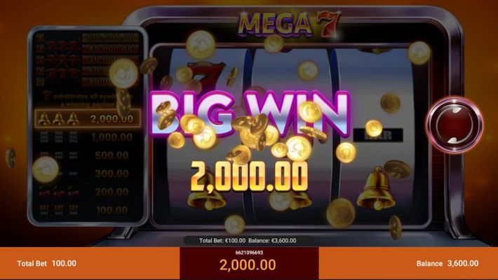 Mega 7 :: Big Win
