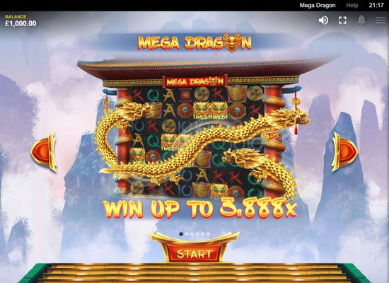 Mega Dragon :: Win Up To 3888x