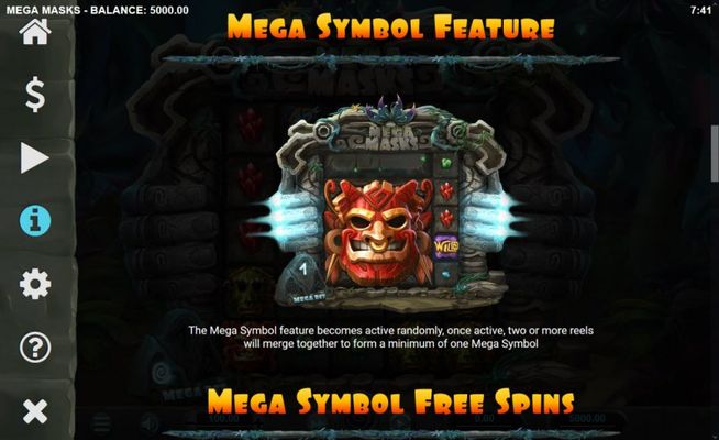 Mega Symbol Feature