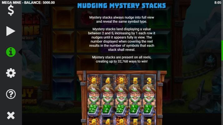 Nudging Mystery Stacks
