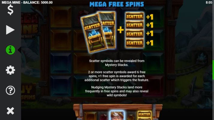 Mega Free Spins
