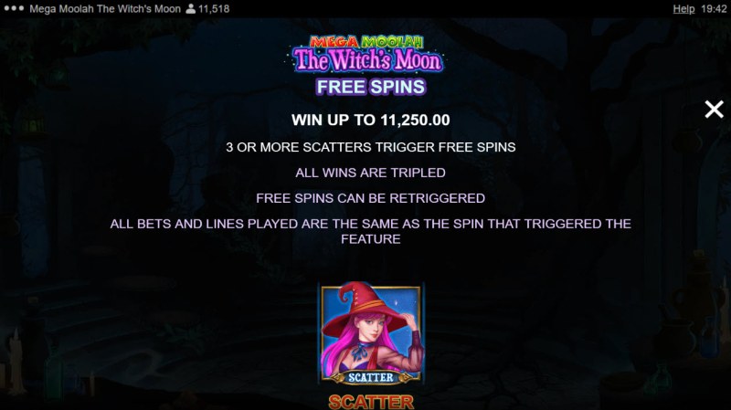 Free Spin Feature Rules