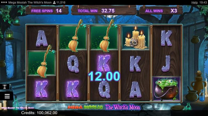 Free Spins Game Board