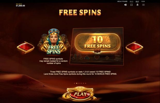 Free Spins Rules