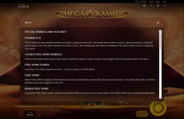 General Game Rules