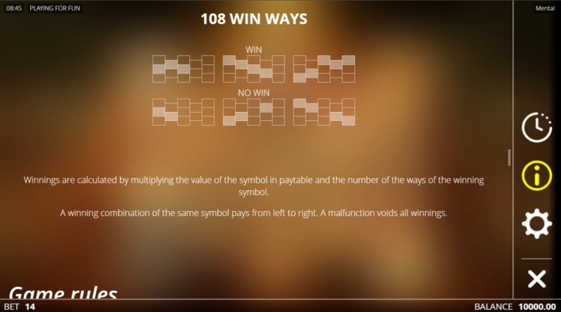Mental :: 108 Ways to Win