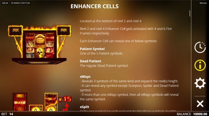 Mental :: Enhancer Cells