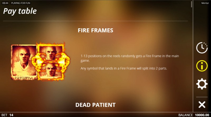 Fire Frames