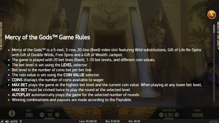 General Game Rules