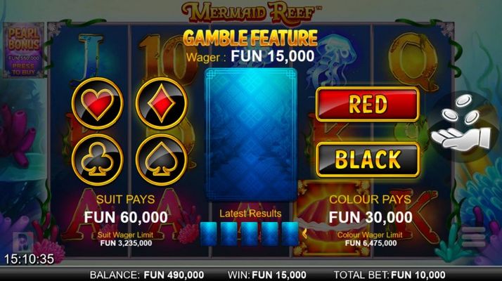 Gamble feature