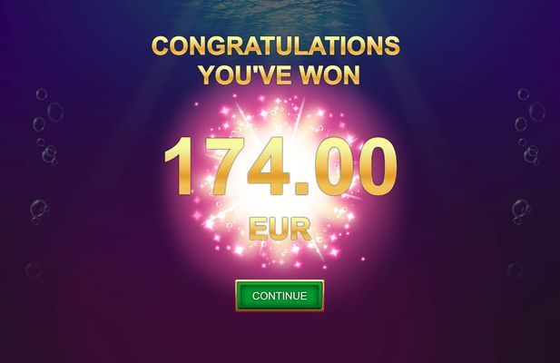 Total free spins payout