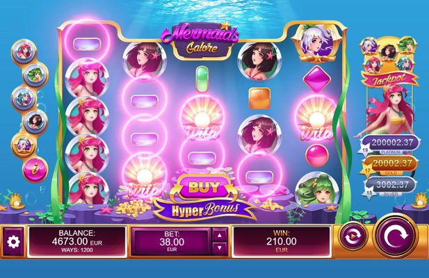 Mermaids Galore :: Multiple winning combinations