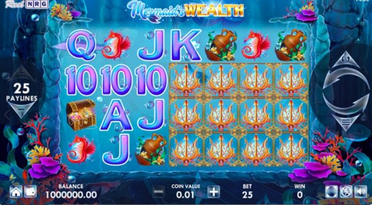 Scatter symbols triggers the free spins feature