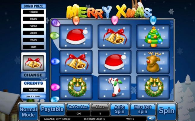 Merry Xmas :: Main Game Board
