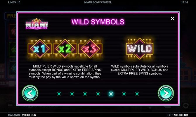 Wild Symbols Rules