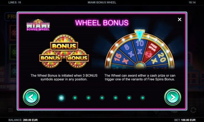 Wheel Bonus