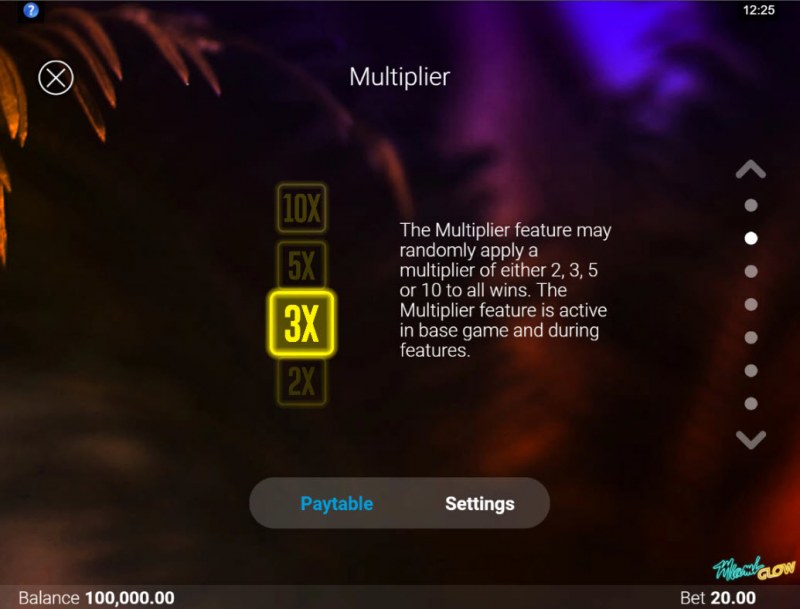 Multiplier Feature