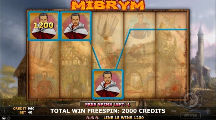 Mibrym :: Three of a kind win