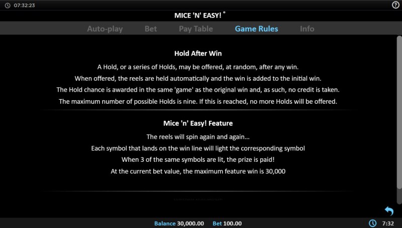 Feature Rules