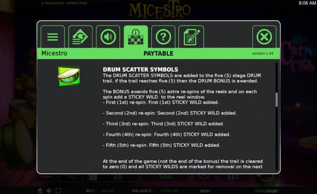 Scatter Symbol Rules