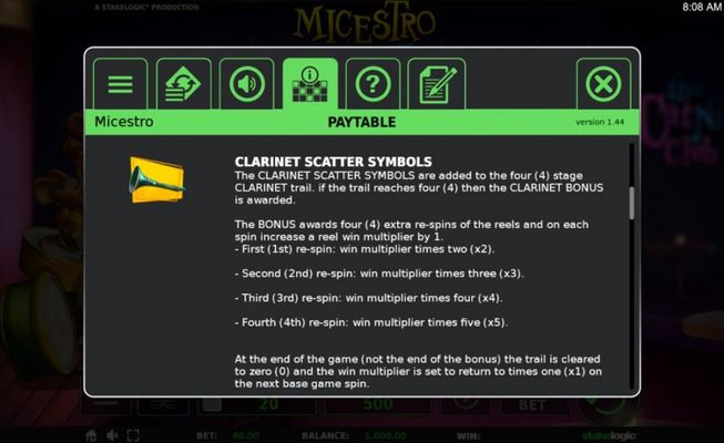 Micestro :: Scatter Symbol Rules