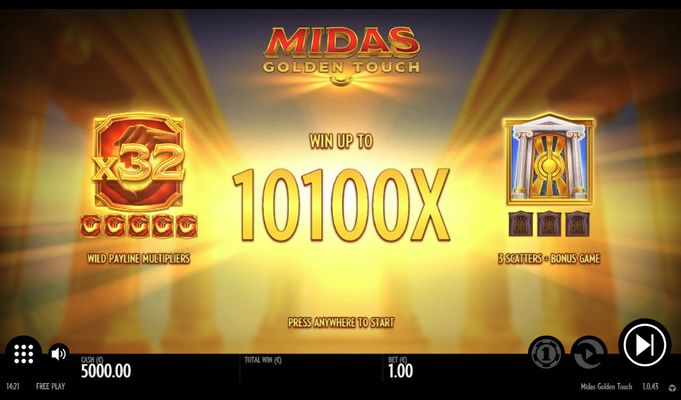Midas Golden Touch :: Introduction