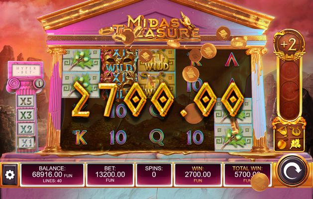 Midas Treasure :: Big Win