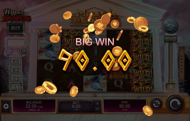 Midas Treasure :: Big Win