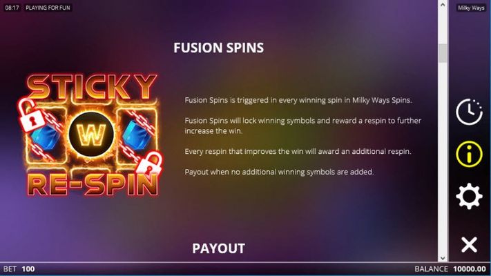 Fusion Spins